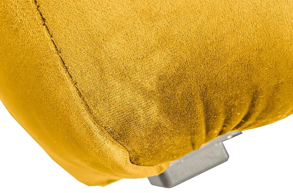 Wilsondo GORM puff 70x70 - sárga