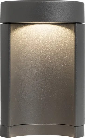 RENDL SONET fali lámpa antracitszürke 230V LED 7W IP54 3000K