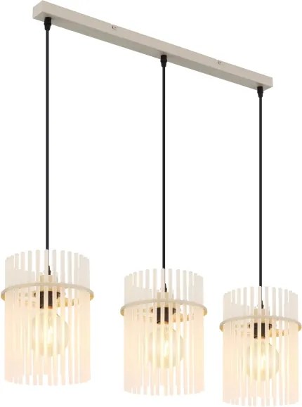 Globo 15698-3HB - GORLEY csillár kábelen 3xE27/60W/230V