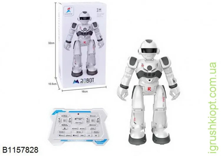Hongtuo Robot Police Rendőr Távirányítható