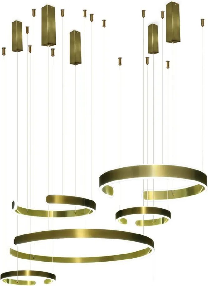 DomenoLED OKRĘGI 543 Függőlámpa 326W/LED
