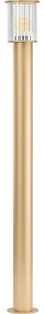 Argon 8754 - Kültéri lámpa NORFOLK 1xE27/15W/230V IP44 124cm arany