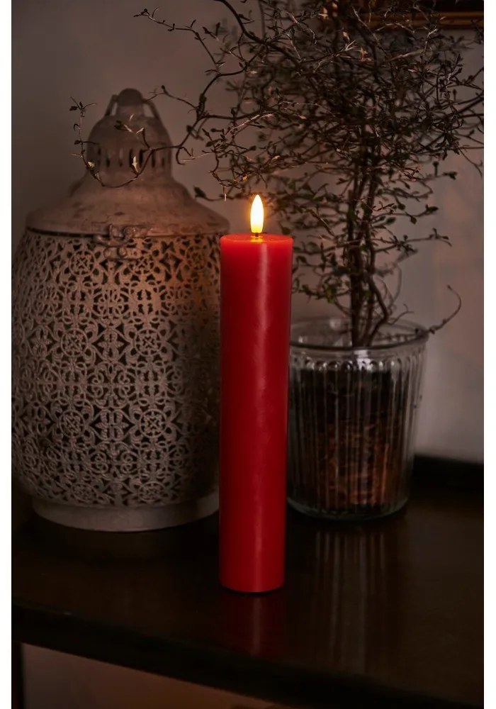 LED gyertya (magasság 25 cm) Sille – Sirius