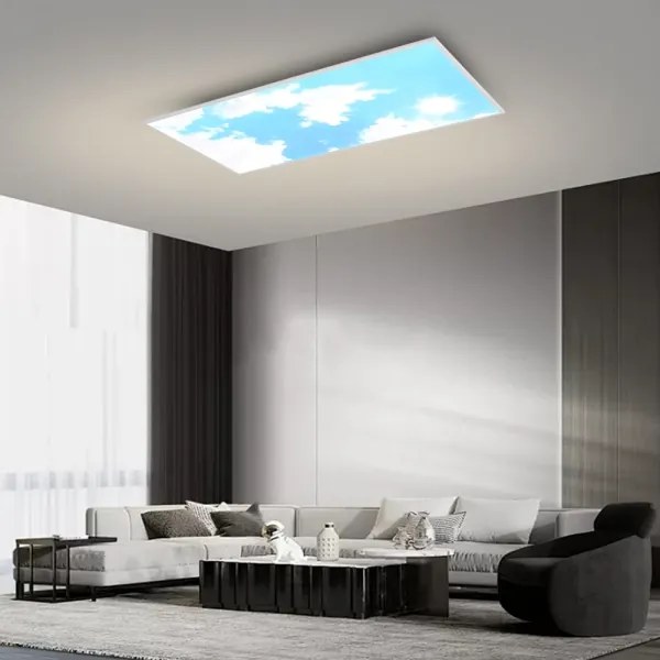 Brilagi - LED dimmelhető mennyezeti lámpatest SLIMFRAME SKY LED/80W/230V 120x60 cm + távirányító