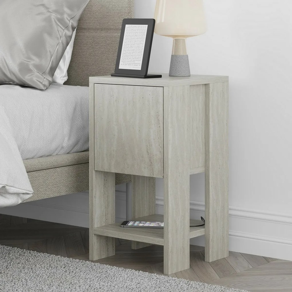 Ema Travertine éjjeliszekrény