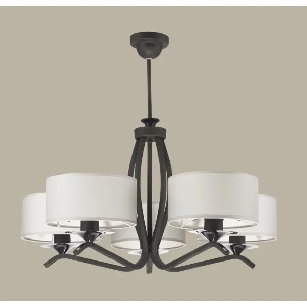 JUPITER 1279-KS5G - KASZMIR Csillár 5xE27/60W