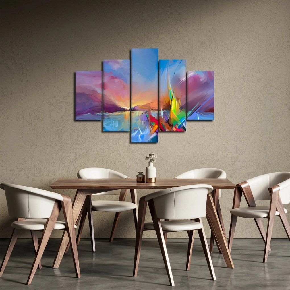 Kép - Naplemente (150x105 cm)