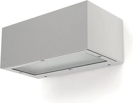 NOVOLUX 157D-L01G9B-01 ISORA Modern Kültéri Fali Lámpa Fehér LED IP65