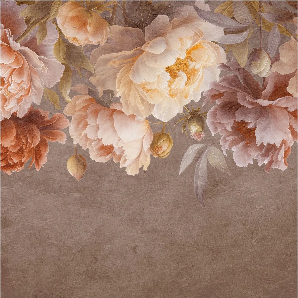 Fotótapéta Flizelin Design Divatos Virágos elegancia 250x250 Ragasztó