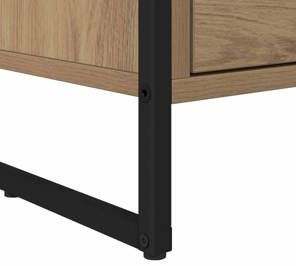 Éjjeli asztal Művészi tölgy 39,5 x 30 x 50 cm Faanyag