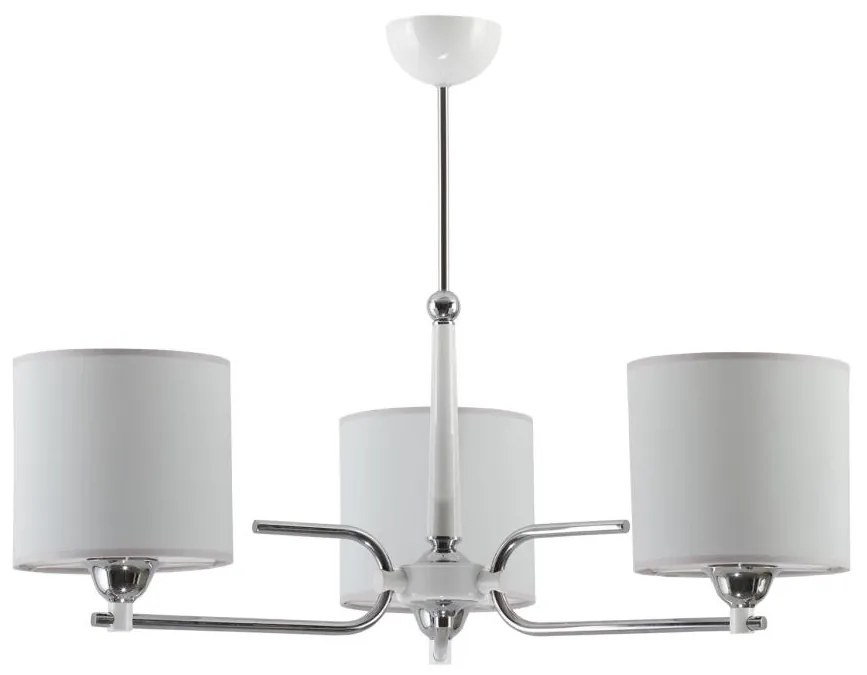 Jupiter 1404 - TW 3 B - Csillár rúdon TWINGO 3xE27/60W/230V