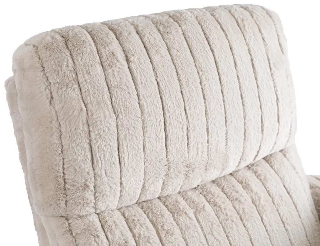 Tv és Pihenőfotel Bézs Színben. RAUL