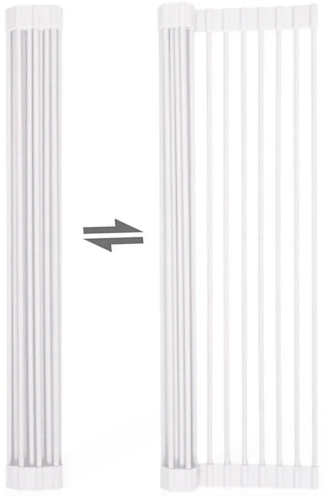 Feltekerhető szárító csöpögtető mosogatóhoz 322108 White