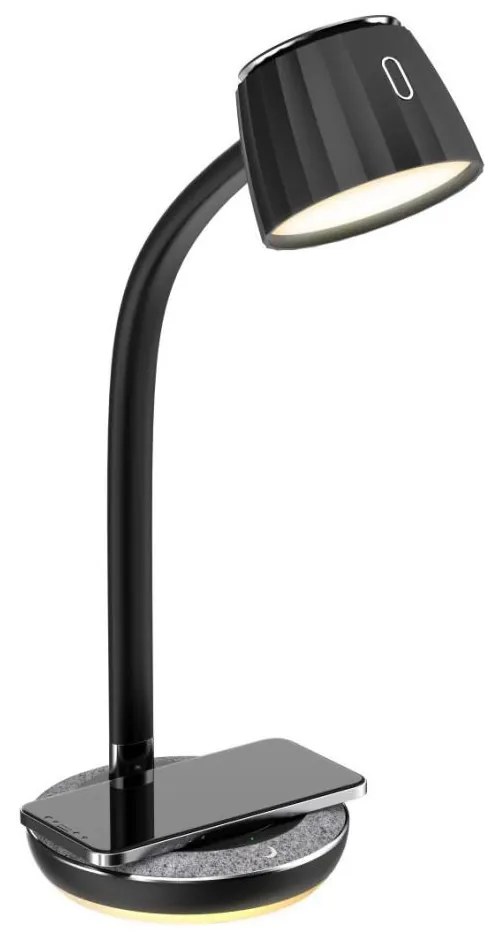 Immax NEO 08996L - LED Dimmelhető asztali lámpa vezeték nélküli töltéssel PERLA LED/6W/230V