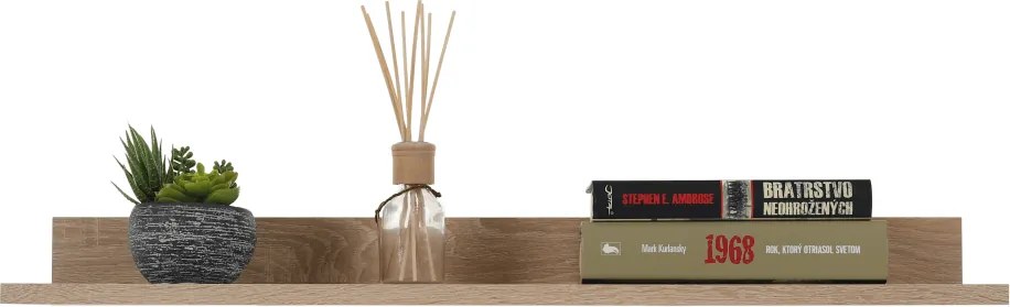 Nappali fal, tölgyfa sonoma/fehér, KEVIN