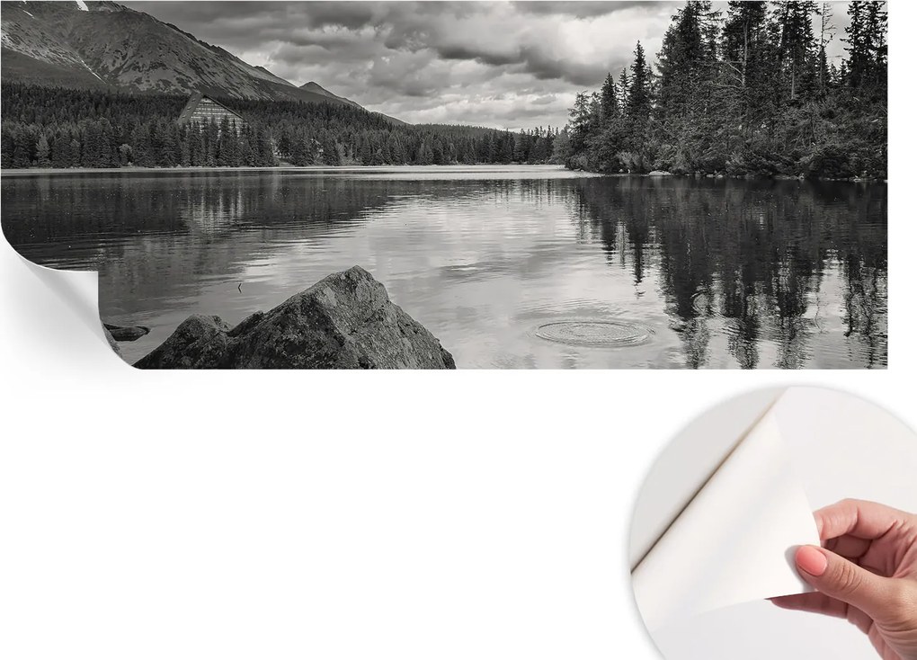 Fotótapéta Fali tapéta Hálószobába és Nappaliba Hegyi panoráma 250x104 cm