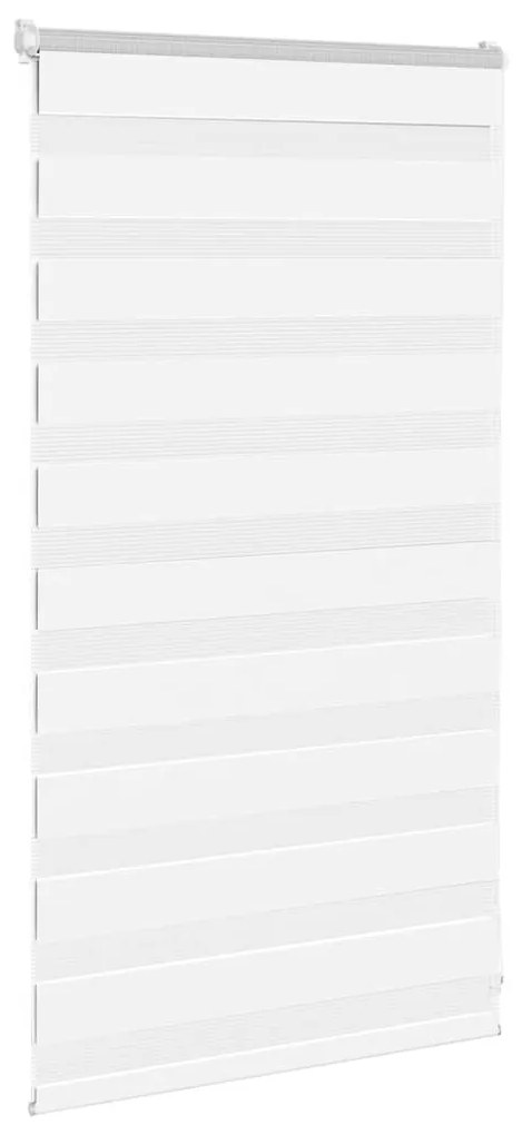 zebrafüggönnyel fehér szövetszélesség 65,9 cm poliészter