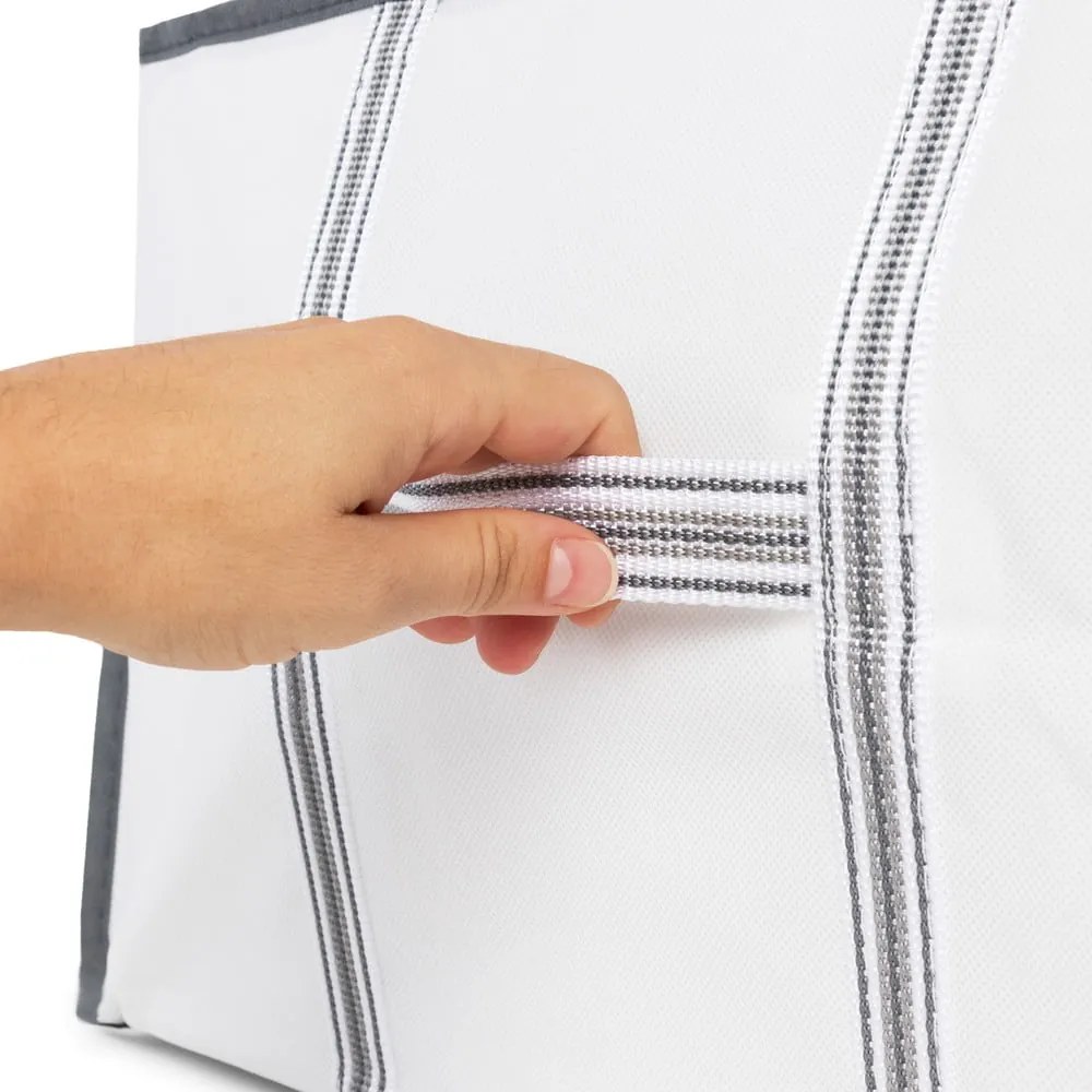 Vákuumos-megerősített textil ruhatároló doboz 65x45x26,5 cm Life – Compactor