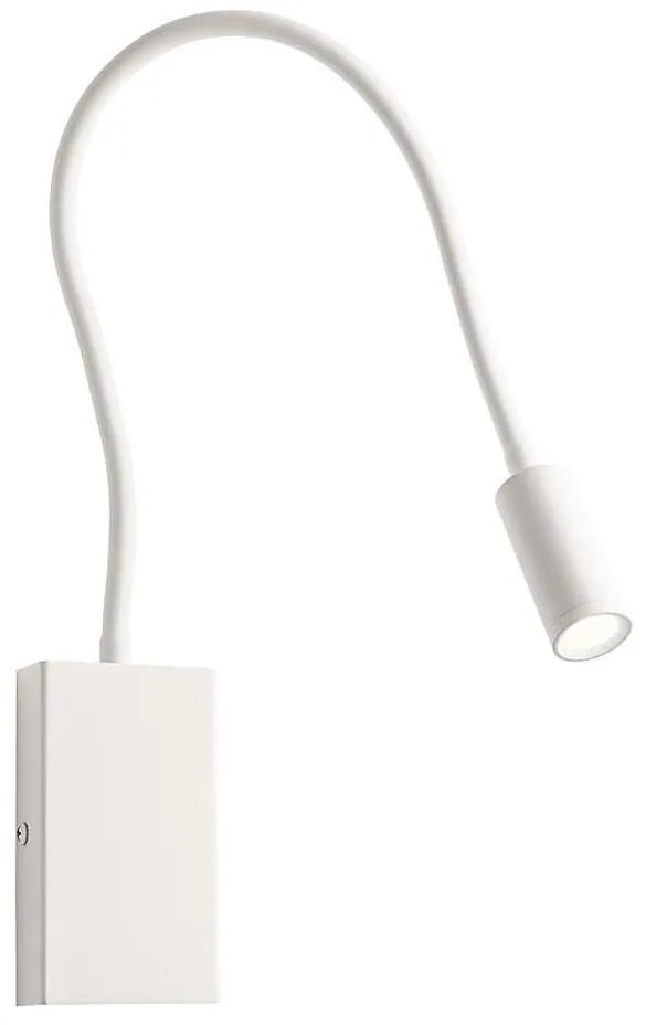 Redo 01-2754 - WALLIE LED flexibilis lámpa LED/3W/230V USB CRI 90 fehér