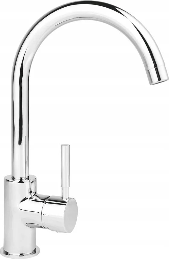 Lugio álló mosogató csaptelep, króm