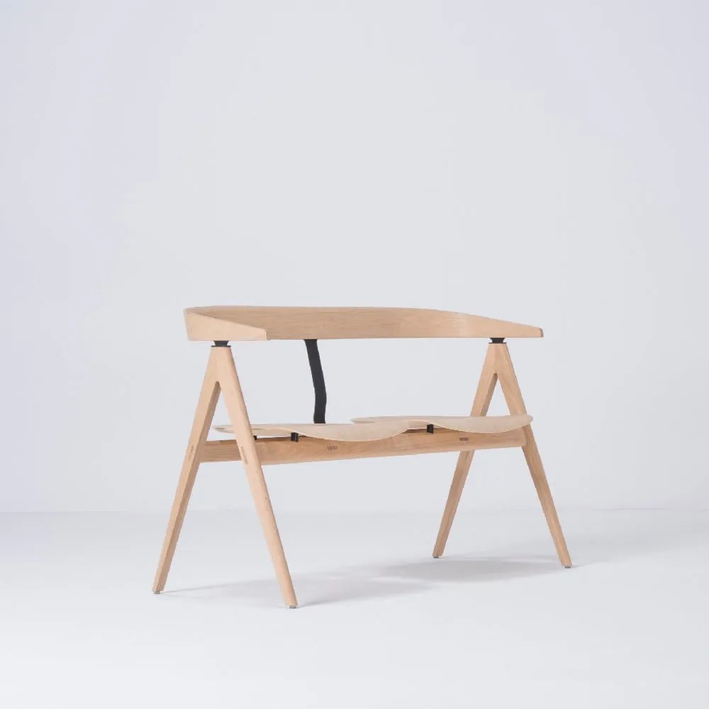 Ava natúr tölgyfa pad - Gazzda