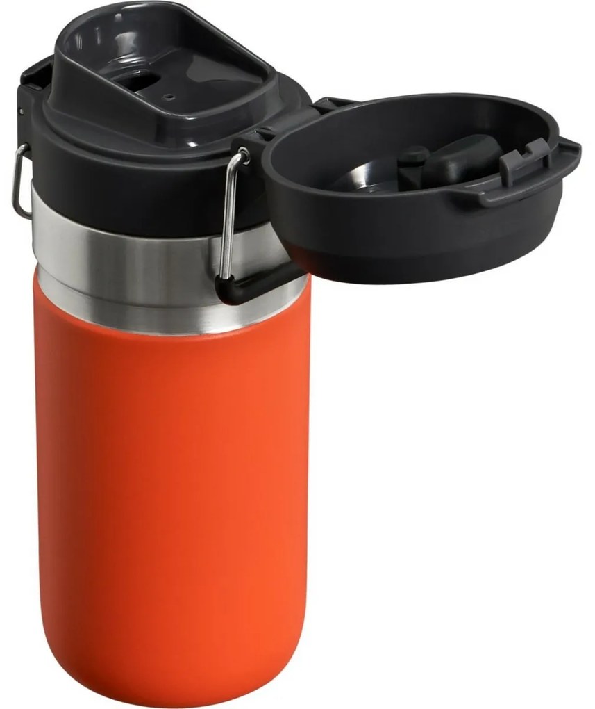 Stanley Quick Flip vákuum palack 470 ml Tigerlily