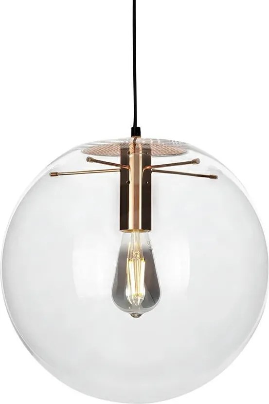 KING HOME XCP7538-35COPPER SANDRA Modern Függesztett Lámpa Réz E27 IP20