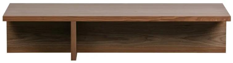 VTWonen - Angle kávézó asztal rétegelt dió falemezből (fsc)