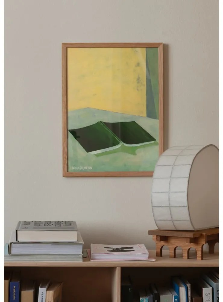 Poszter 50x70 cm The Book – Hanna Peterson – The Poster Club