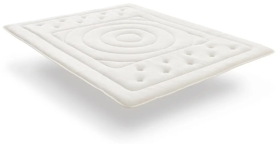 Kétoldalas habszivacs topper fedőmatrac 200x160 cm Classic – Moonia