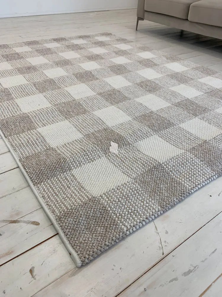 Bouclair bézs J0072 rongyszőnyeg 200x280cm