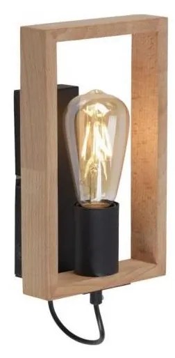 Leuchten Direkt 15654-18 - Fali lámpa FRANKY 1xE27/60W/230V