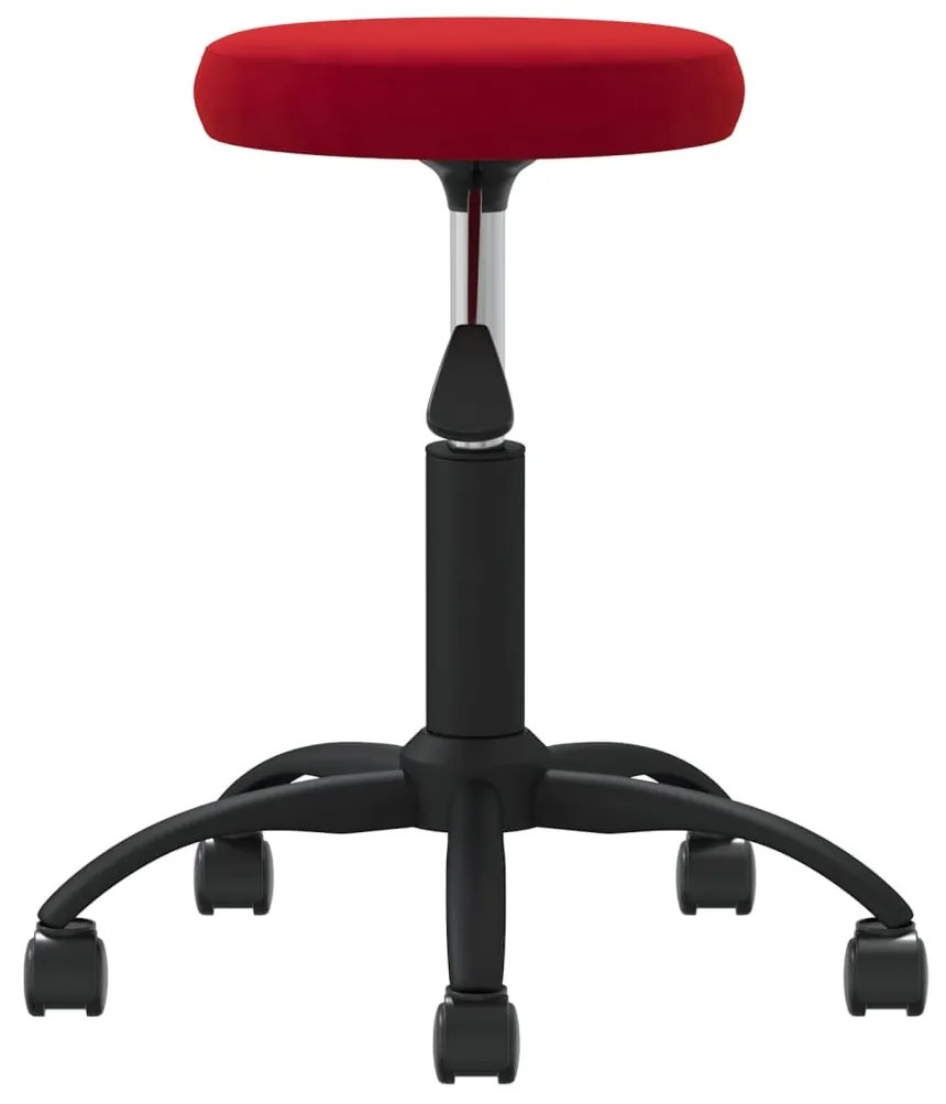 bordó bársony étkezőszék