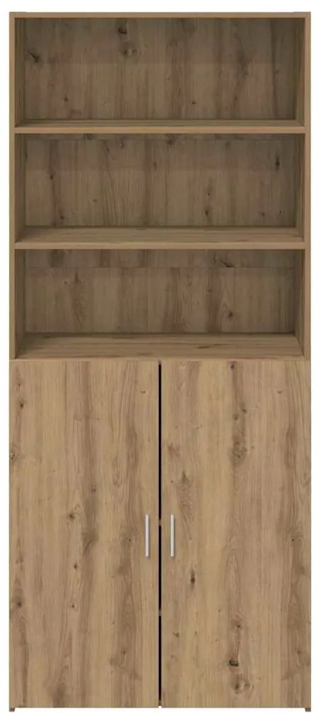 Magasfiú Artisan tölgy 80 x 42,5 x 185 cm Faanyag