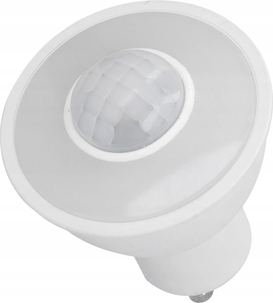 5W-OS Izzó Mozgás- És Szürkületérzékelővel GU10