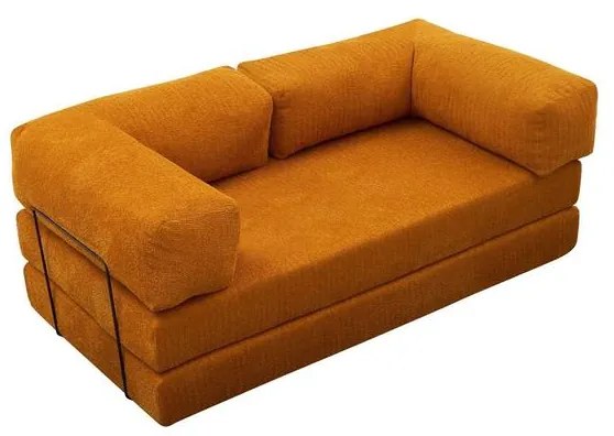 3 személyes kanapé Comfort - Narancssárga