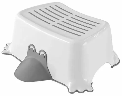 AQUALINE 366410 Duck gyermek csúszásmentesfürdőszobai lépcső, szürke
