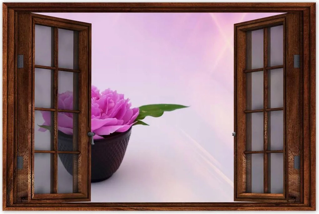 Poszterek 60x40 Spa Wellness Virág