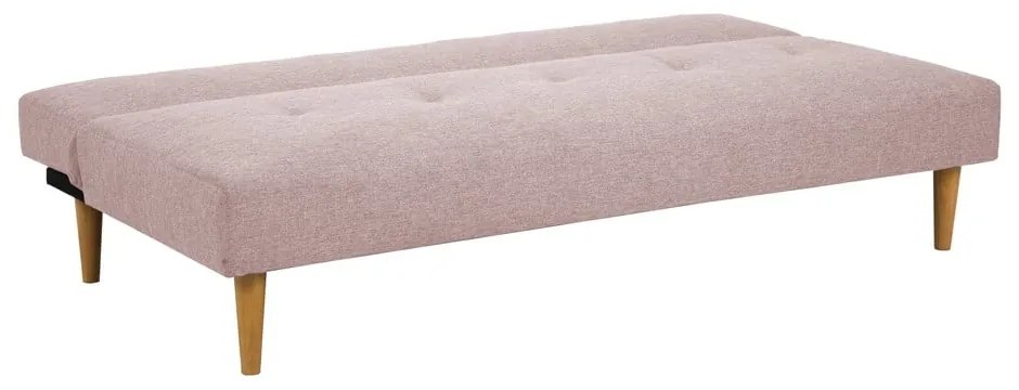 Rózsaszín kinyitható kanapé 180 cm Matylda – Bonami Essentials