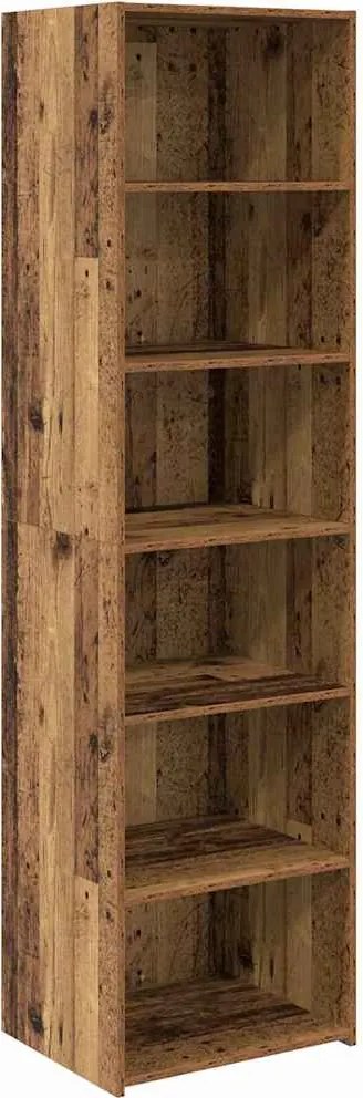 vidaXL Cabinet Öreg fa 50 x 41 x 185 cm Faanyag