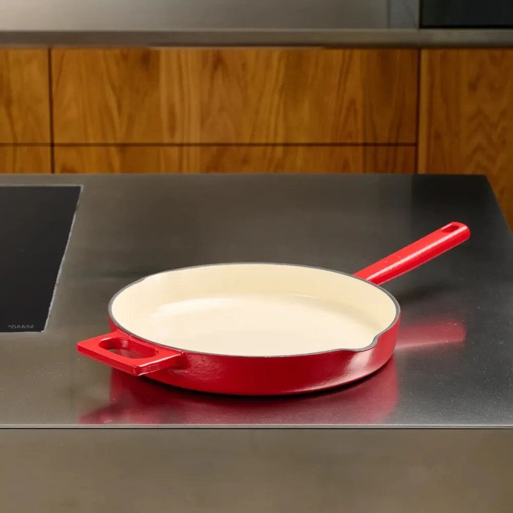 Öntöttvas serpenyő ø 26 cm Mattia 3.0 – FABINI