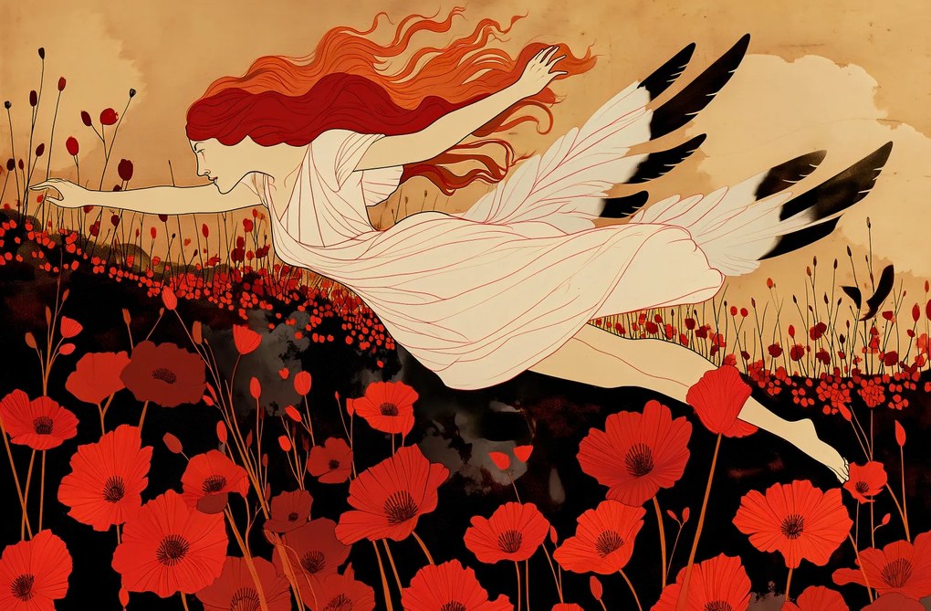 Poszter 91,5x60cm Aura kovácsolt mező