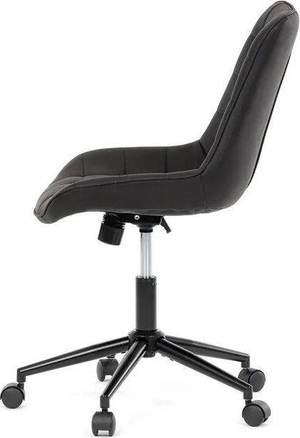 Forgószék állítható magassággal, fekete kárpittal. KA-V3120 BK3