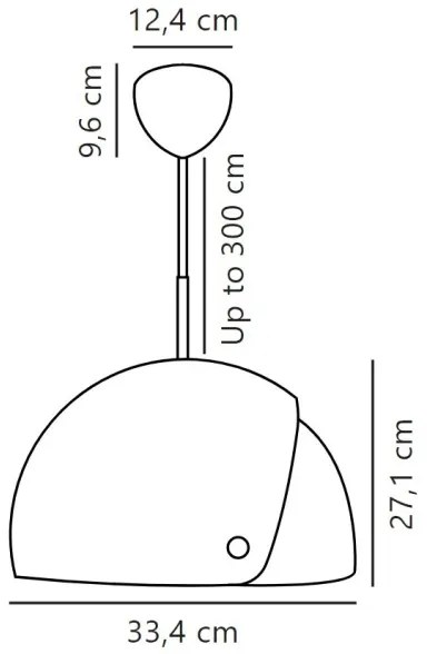 DFTP by Nordlux - Csillár zsinóron állítható lámpabúrával ALIGN 1xE27/15W/230V
