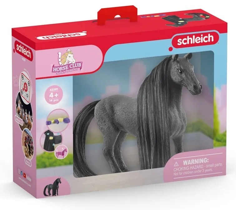 Schleich 42581 Criollo Definitivo kanca fésülködősörénnyel