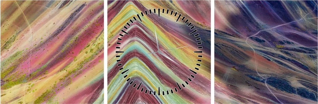 Kép - Panoráma (órával) (90x30 cm)