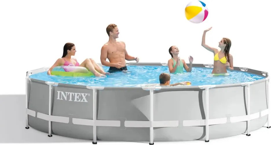 INTEX MetalPrism Set medence 457 x 107 cm (26724)
