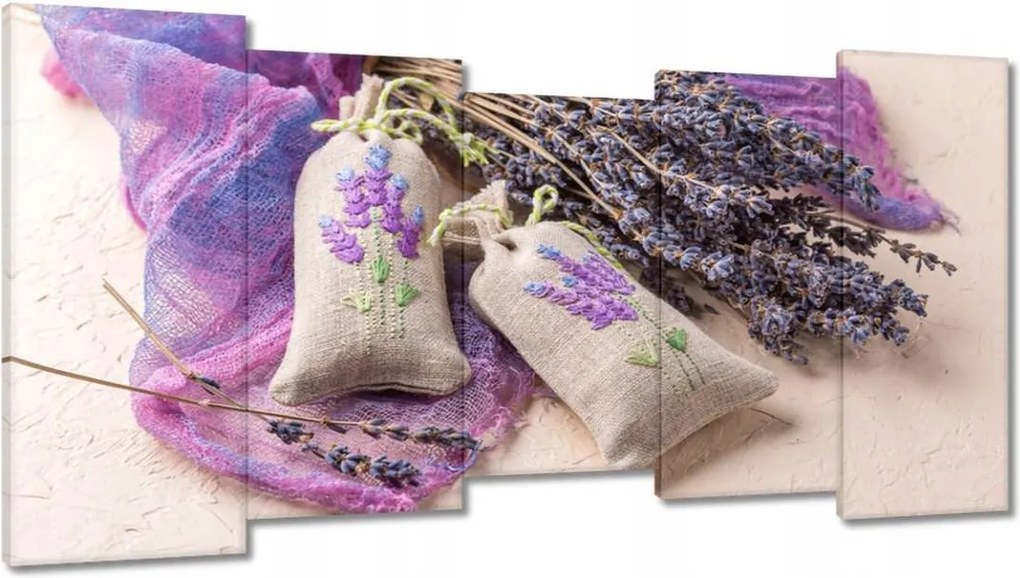 Vászonkép 150x80 Levendula illat Levendula