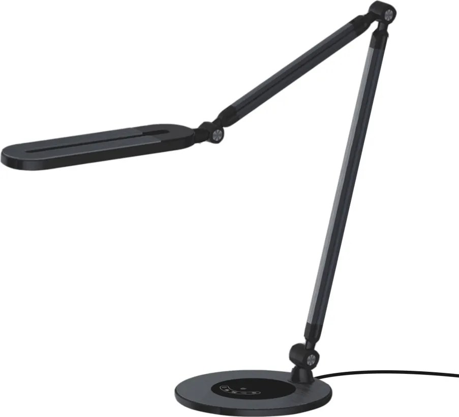 KAJA K-BL1221 CZARNY ALETTE Fekete Színű Asztali Lámpa 10W LED 910Lm 3000-6000K IP20