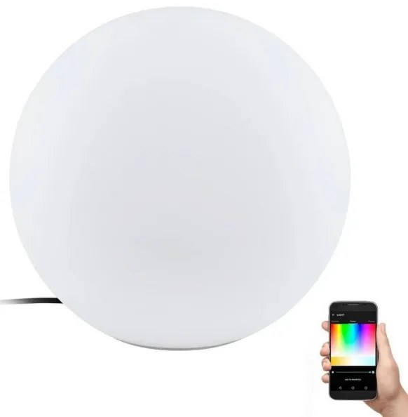 Eglo 900268 - LED RGB kültéri dimmelhető lámpa 1xE27/9W/230V IP65 2700-6500K